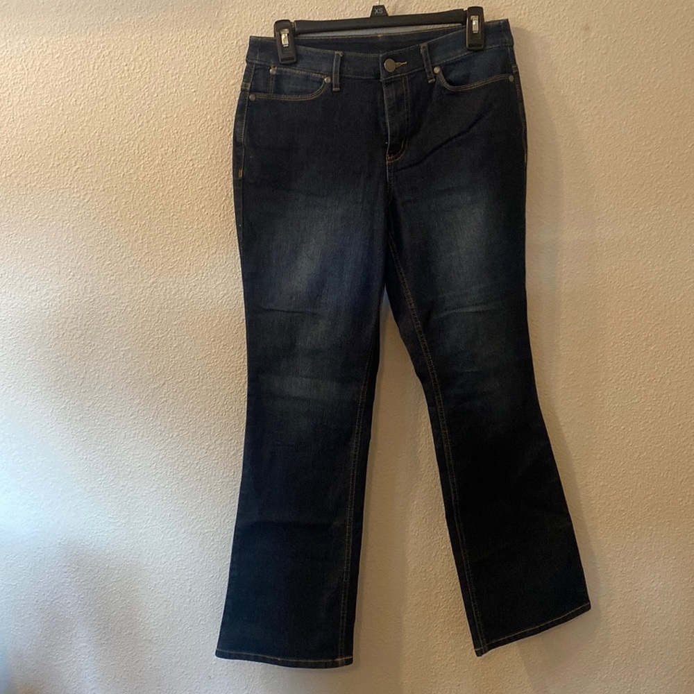 NWOT Christopher and Banks petite bootcut jean size 2P